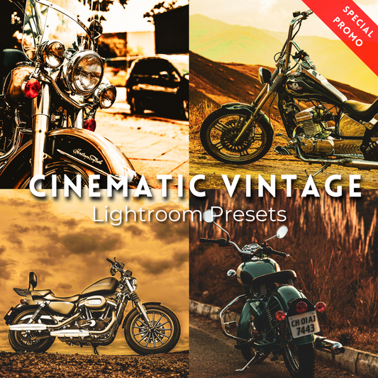 Special Preset Pack - Cinematic Vintage