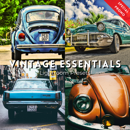 Special Preset Pack - Vintage Essentials