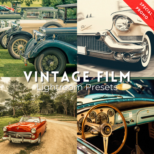 Special Presets Pack - Vintage Film 2.0